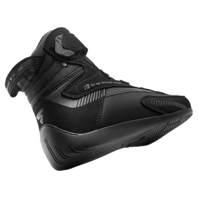 Buty krótkie damskie SHIMA EXO LADY BLACK/BLACK czarny