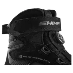 Buty krótkie damskie SHIMA EXO LADY BLACK/BLACK czarny