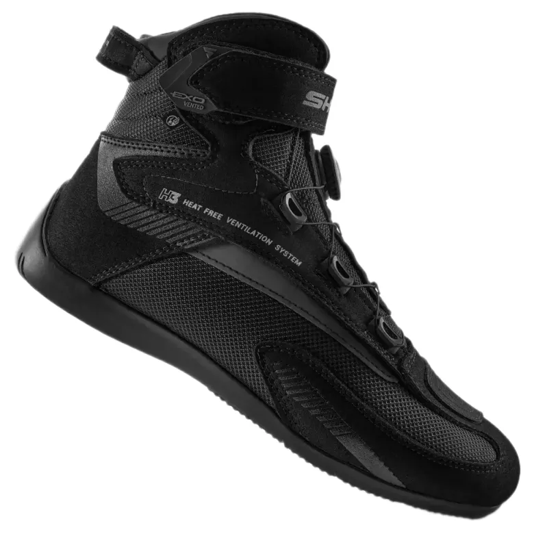 Buty krótkie damskie SHIMA EXO LADY BLACK/BLACK czarny