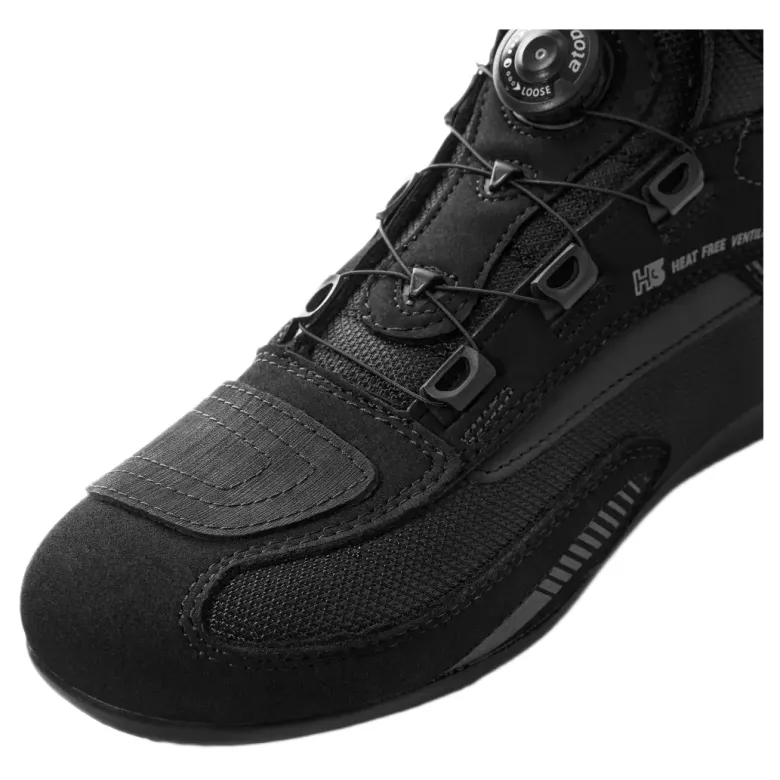 Buty krótkie damskie SHIMA EXO LADY BLACK/BLACK czarny