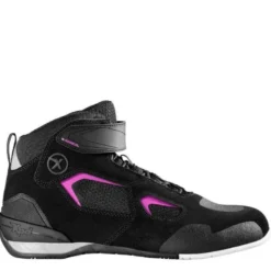 Buty krótkie damskie XPD X-RADICAL LADY BLACK/FUCHSIA czarny różowy