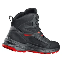 Buty krótkie HELD MONTARO BLACK/RED czarny czerwony