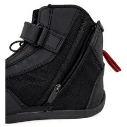 Buty krótkie OZONE CITY BLACK czarny czerwony