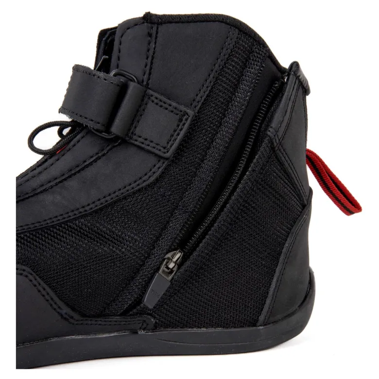 Buty krótkie OZONE CITY BLACK czarny czerwony