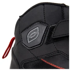 Buty krótkie OZONE CITY BLACK czarny czerwony