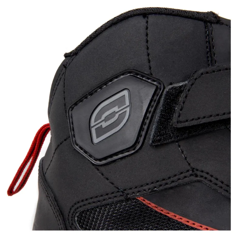 Buty krótkie OZONE CITY BLACK czarny czerwony