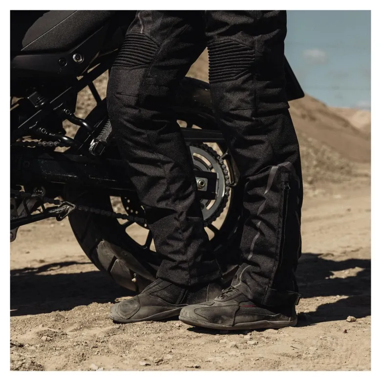 Buty krótkie OZONE CITY BLACK czarny czerwony