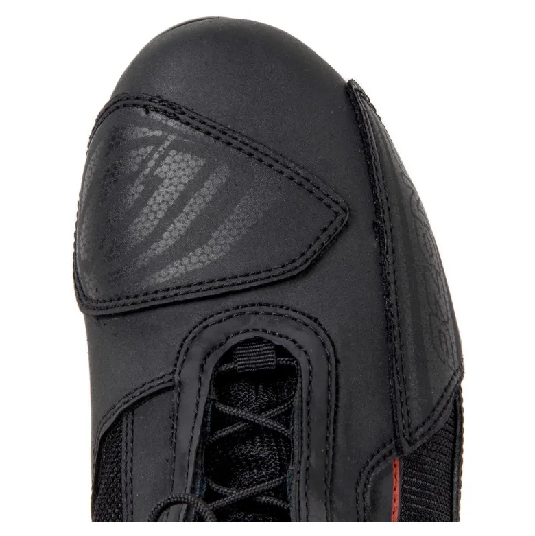 Buty krótkie OZONE CITY BLACK czarny czerwony