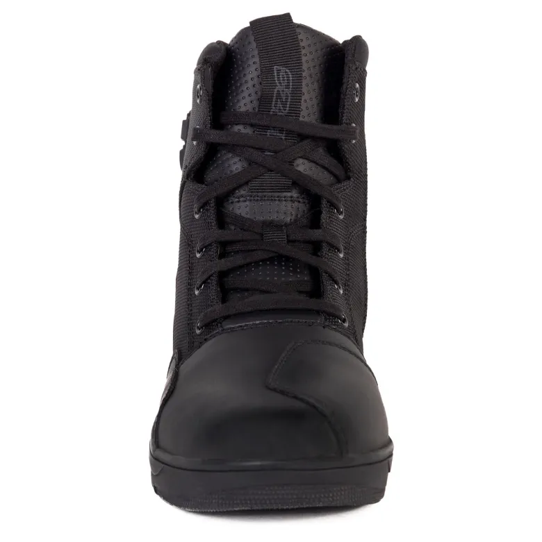 Buty krótkie OZONE SPIN BLACK/BLACK SOLE czarny