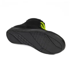 Buty krótkie OZONE TOWN BLACK/FLO YELLOW czarny żółty fluo