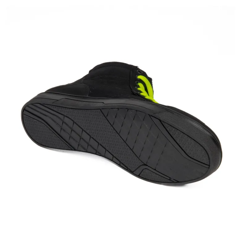 Buty krótkie OZONE TOWN BLACK/FLO YELLOW czarny żółty fluo