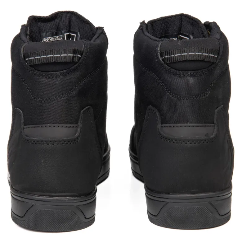 Buty krótkie OZONE TOWN BLACK/FLO YELLOW czarny żółty fluo