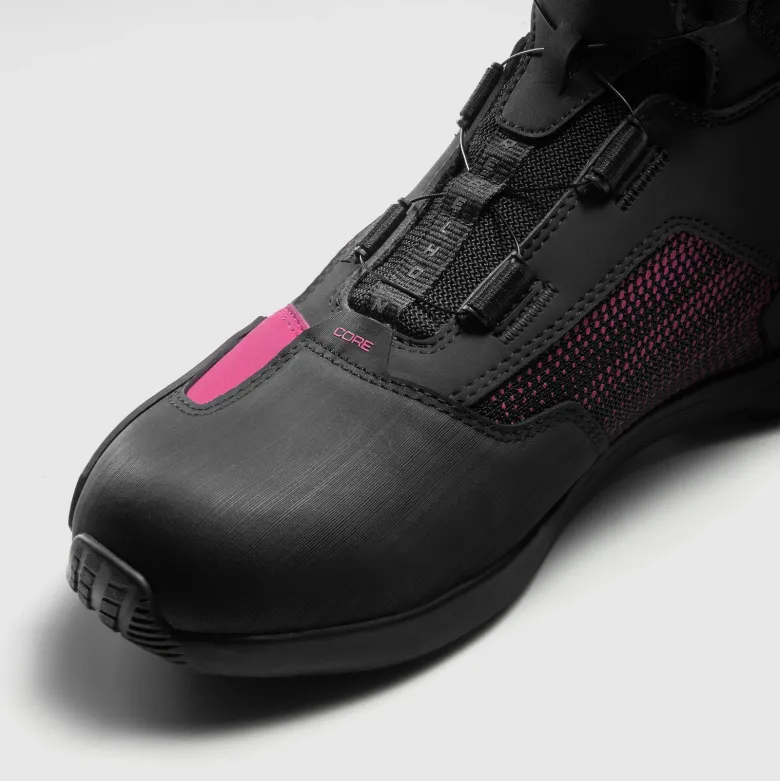 Buty krótkie REBELHORN CORE BLACK/PINK czarny różowy