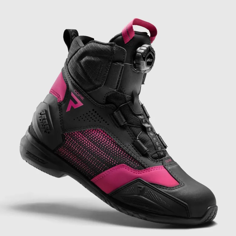 Buty krótkie REBELHORN CORE BLACK/PINK czarny różowy