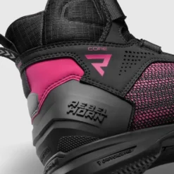Buty krótkie REBELHORN CORE BLACK/PINK czarny różowy
