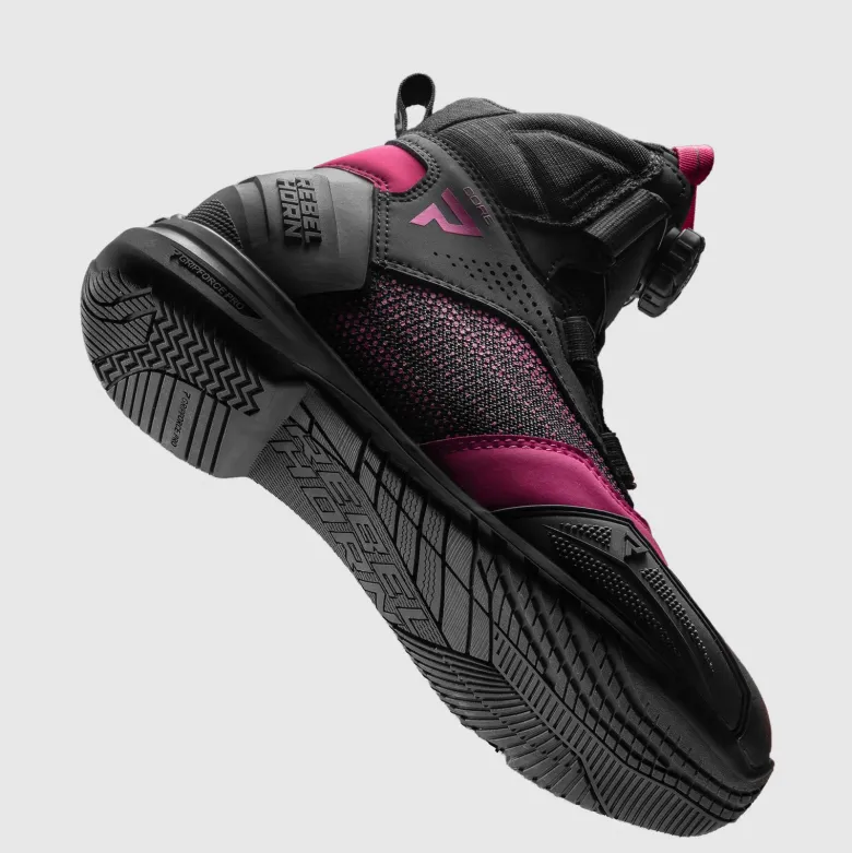 Buty krótkie REBELHORN CORE BLACK/PINK czarny różowy