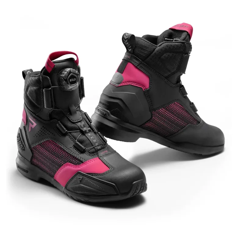 Buty krótkie REBELHORN CORE BLACK/PINK czarny różowy