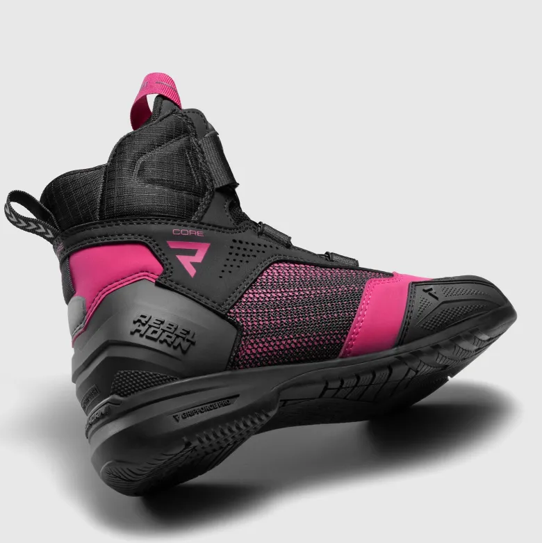 Buty krótkie REBELHORN CORE BLACK/PINK czarny różowy