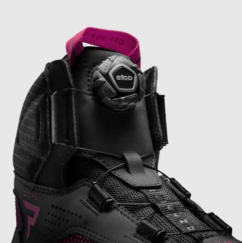 Buty krótkie REBELHORN CORE BLACK/PINK czarny różowy