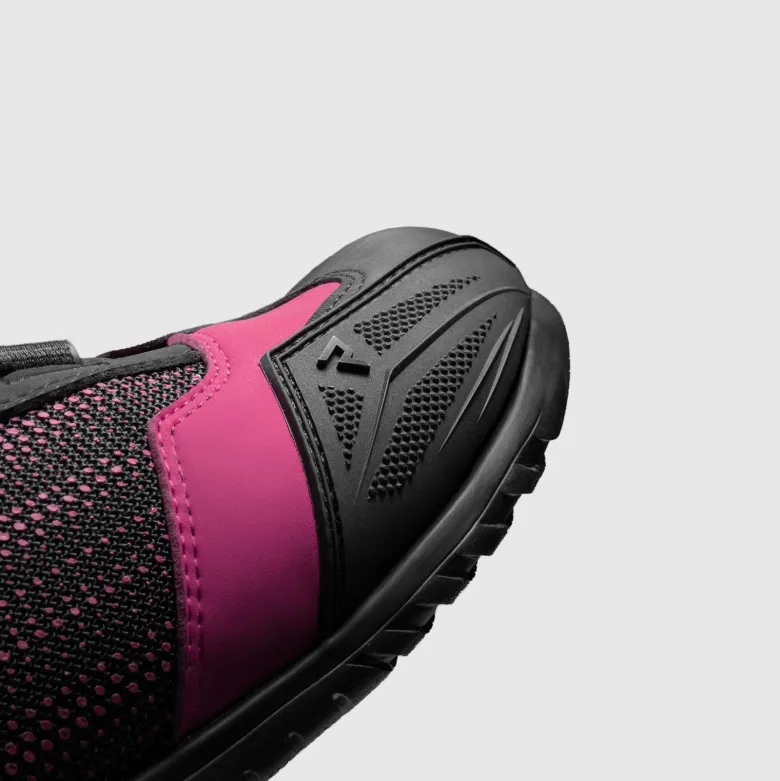 Buty krótkie REBELHORN CORE BLACK/PINK czarny różowy