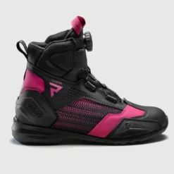 Buty krótkie REBELHORN CORE BLACK/PINK czarny różowy