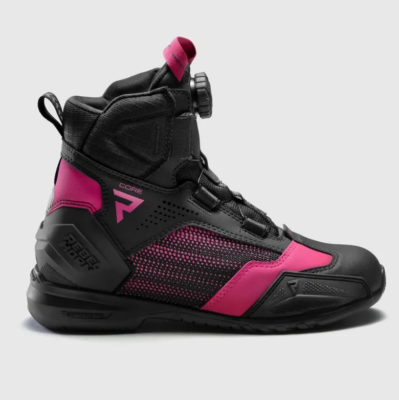Buty krótkie REBELHORN CORE BLACK/PINK czarny różowy