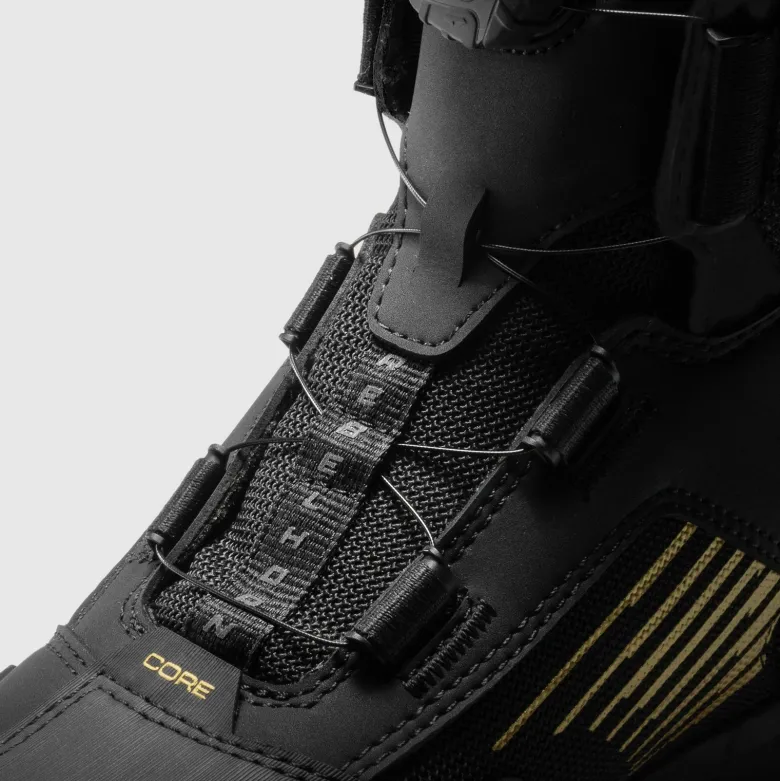 Buty krótkie REBELHORN CORE BLACK/GOLD czarny złoty
