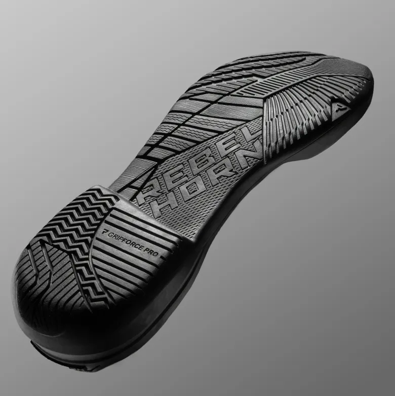 Buty krótkie REBELHORN CORE BLACK/GOLD czarny złoty
