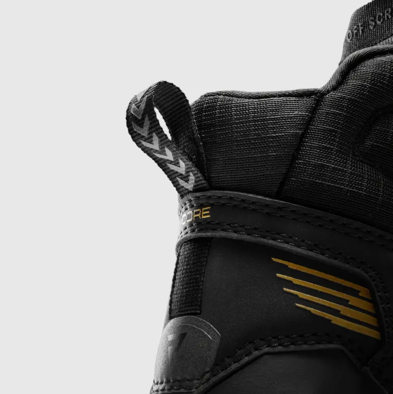 Buty krótkie REBELHORN CORE BLACK/GOLD czarny złoty