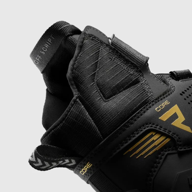 Buty krótkie REBELHORN CORE BLACK/GOLD czarny złoty