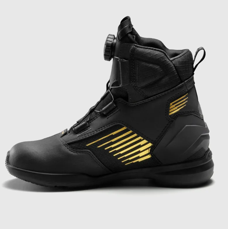 Buty krótkie REBELHORN CORE BLACK/GOLD czarny złoty