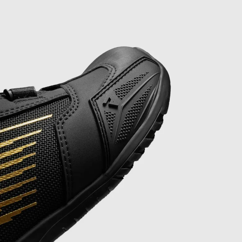 Buty krótkie REBELHORN CORE BLACK/GOLD czarny złoty