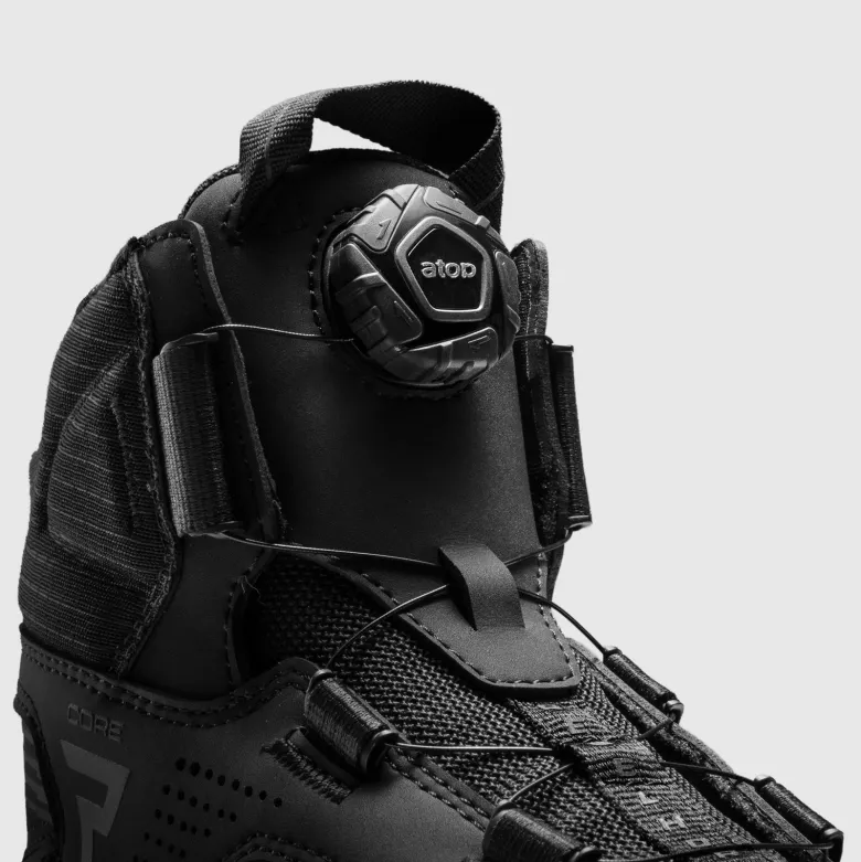 Buty krótkie REBELHORN CORE BLACK czarny