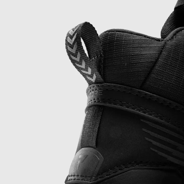 Buty krótkie REBELHORN CORE BLACK czarny