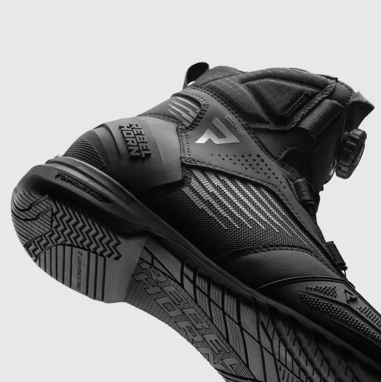 Buty krótkie REBELHORN CORE BLACK czarny