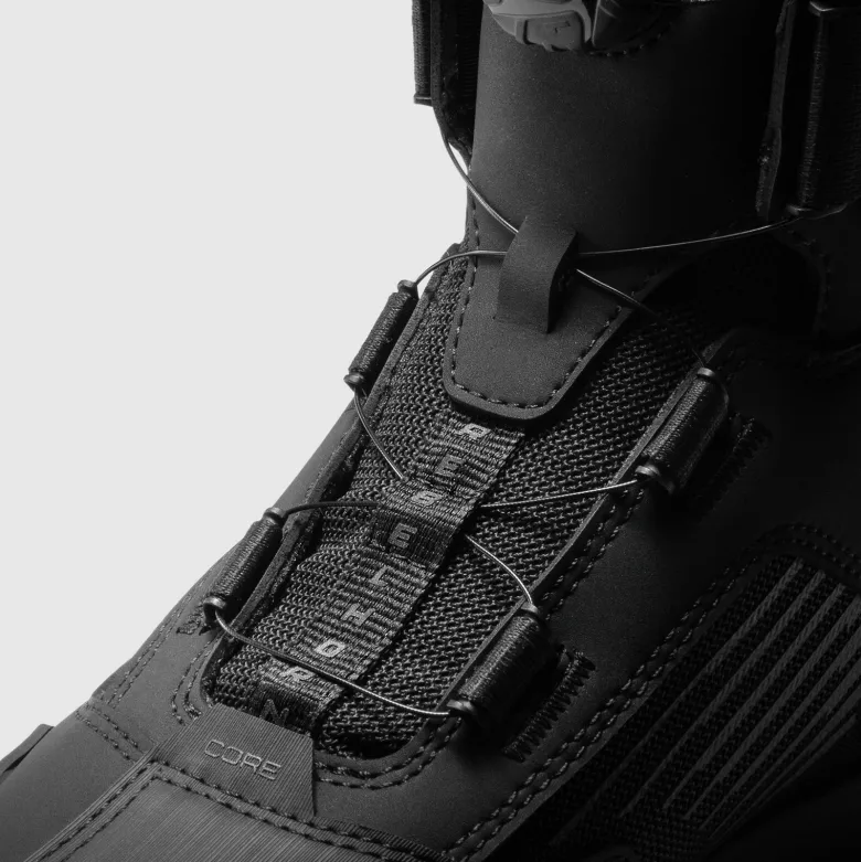 Buty krótkie REBELHORN CORE BLACK czarny