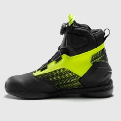 Buty krótkie REBELHORN CORE BLACK/FLUO YELLOW czarny żółty fluo
