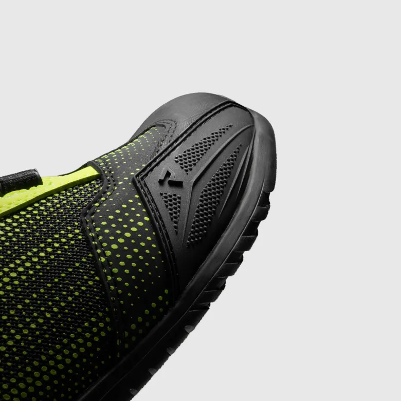 Buty krótkie REBELHORN CORE BLACK/FLUO YELLOW czarny żółty fluo