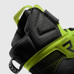 Buty krótkie REBELHORN CORE BLACK/FLUO YELLOW czarny żółty fluo