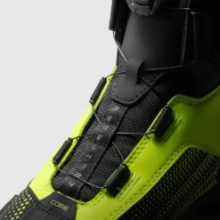 Buty krótkie REBELHORN CORE BLACK/FLUO YELLOW czarny żółty fluo