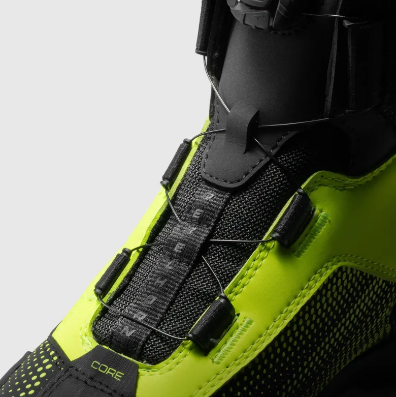 Buty krótkie REBELHORN CORE BLACK/FLUO YELLOW czarny żółty fluo