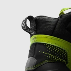 Buty krótkie REBELHORN CORE BLACK/FLUO YELLOW czarny żółty fluo