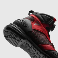 Buty krótkie REBELHORN CORE BLACK/RED czarny czerwony