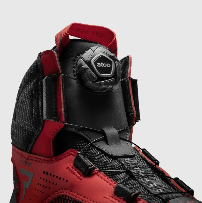 Buty krótkie REBELHORN CORE BLACK/RED czarny czerwony