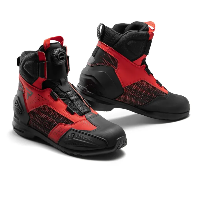 Buty krótkie REBELHORN CORE BLACK/RED czarny czerwony