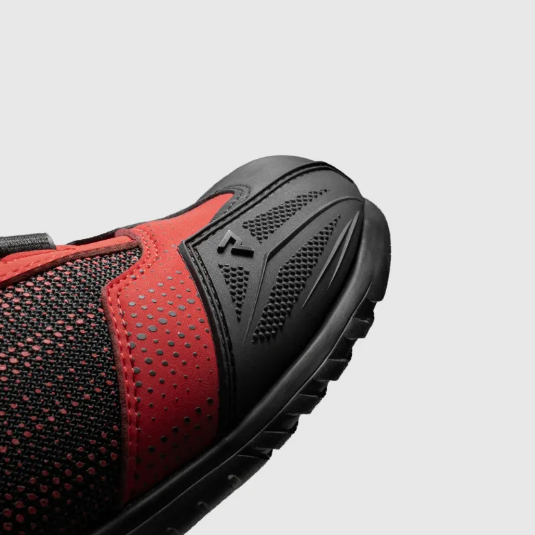 Buty krótkie REBELHORN CORE BLACK/RED czarny czerwony