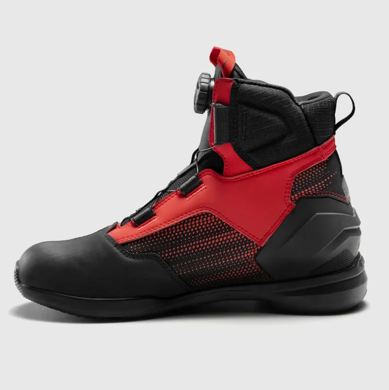 Buty krótkie REBELHORN CORE BLACK/RED czarny czerwony