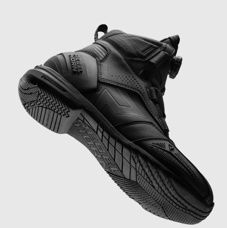Buty krótkie REBELHORN CORE WP BLACK czarny