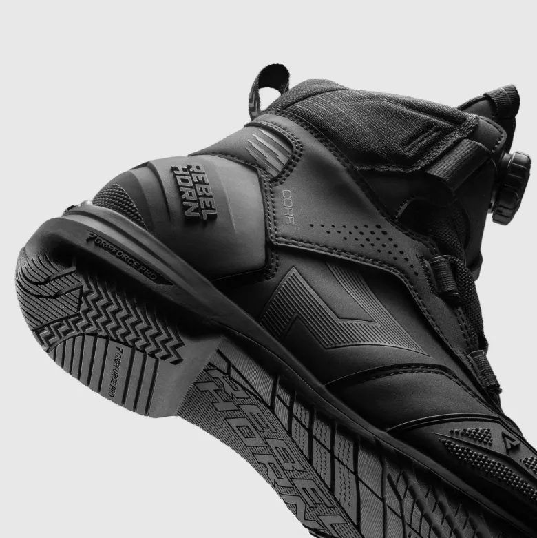 Buty krótkie REBELHORN CORE WP BLACK czarny