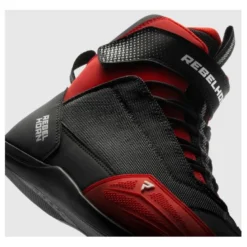 Buty krótkie REBELHORN SWIFT BLACK/RED czarny czerwony